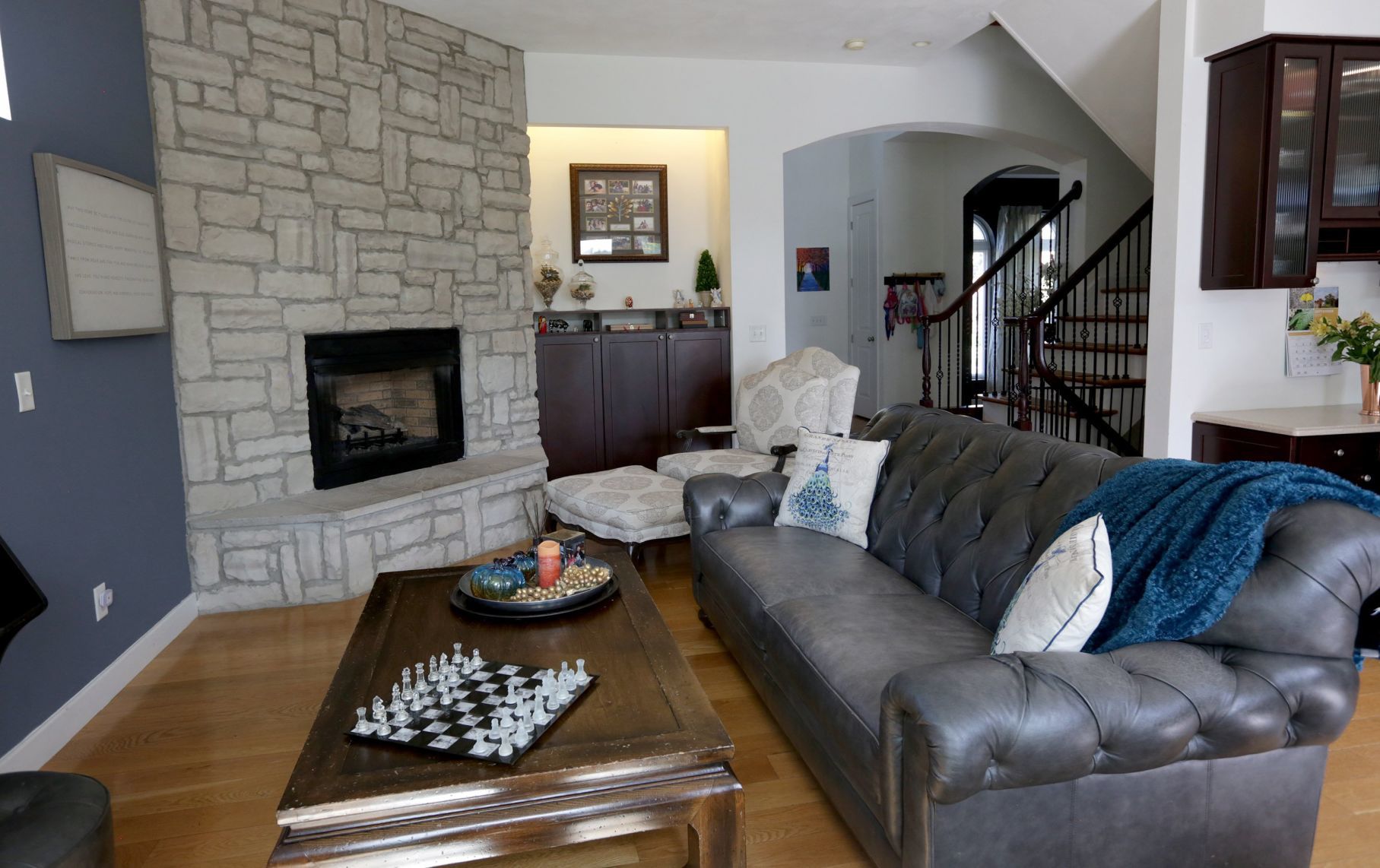 At Home in Gaslight Square